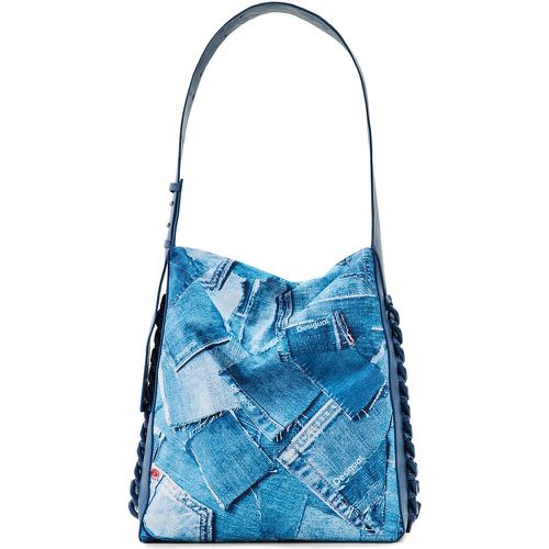 Borsetta Desigual 23WAXY13 Blu - Desigual - Modalova