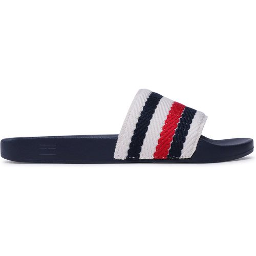 Ciabatte Essential Pool Slide FW0FW07151 Écru - Tommy Hilfiger - Modalova