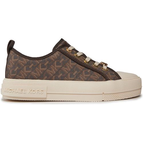 Scarpe da ginnastica Evy Lace Up 43H3EYFS1B - MICHAEL Michael Kors - Modalova