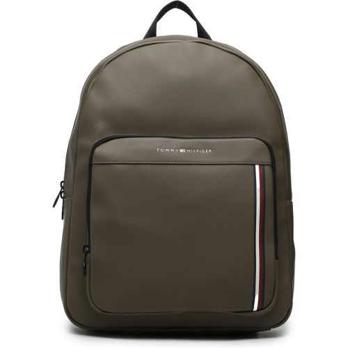 Zaino Th Pique Pu Backpack AM0AM11317 - Tommy Hilfiger - Modalova