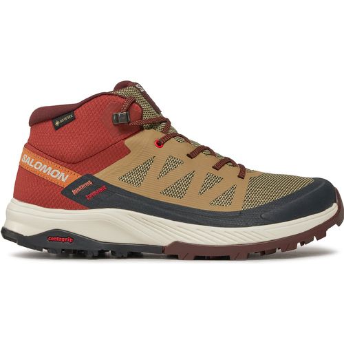 Scarpe da trekking Outrise Mid Gtx L47143700 - Salomon - Modalova