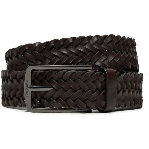 Cintura da uomo Ck Casual Elongated Braided 35mm K50K512655 - Calvin Klein - Modalova