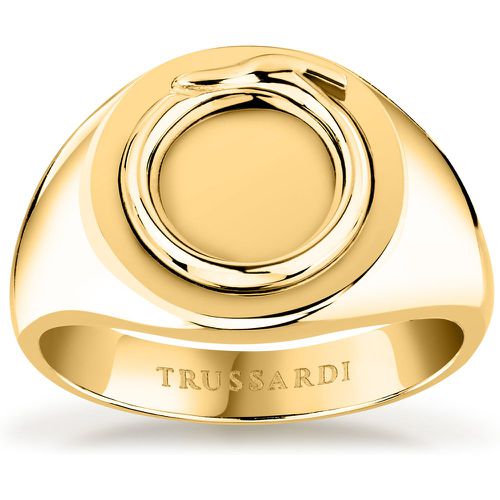 Anello Trussardi TJAXB10014 Oro - Trussardi - Modalova