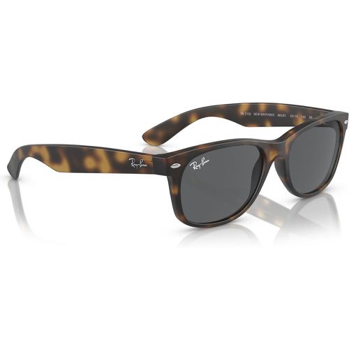 Occhiali da sole New Wayfarer 0RB2132 865/B1 - Ray-Ban - Modalova