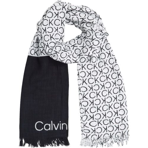 Scialle Monogram K60K612979 - Calvin Klein - Modalova