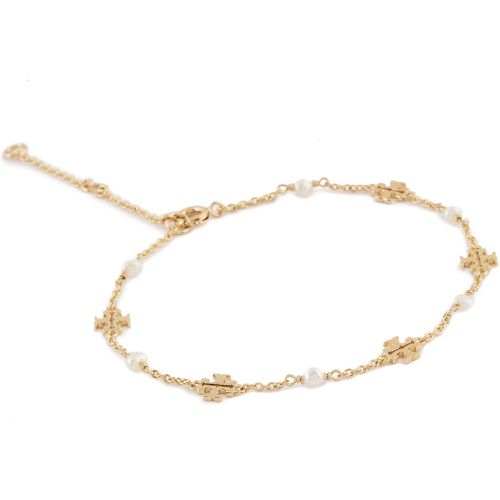 Bracciale Kira Pearl Delicate Chain 136788 - TORY BURCH - Modalova