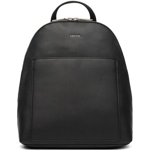 Zaino Ck Must Dome Backpack K60K611363 Ck Black BEH - Calvin Klein - Modalova