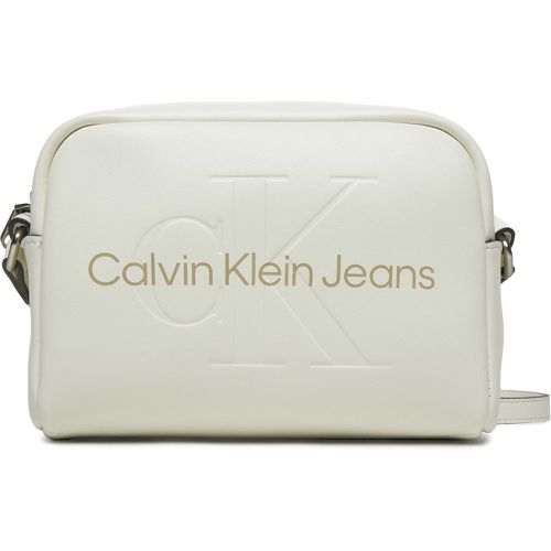 Borsetta K60K612220 Écru - Calvin Klein Jeans - Modalova