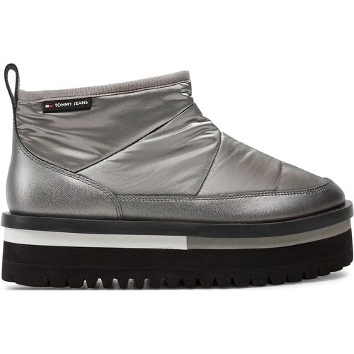 Stivali da neve Tjw Nylon Flatform Boot Wl EN0EN02689 - Tommy Jeans - Modalova