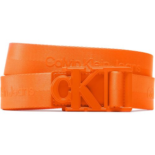 Cintura da uomo Monogram Logo Webbing Belt 35Mm K50K510475 - Calvin Klein Jeans - Modalova