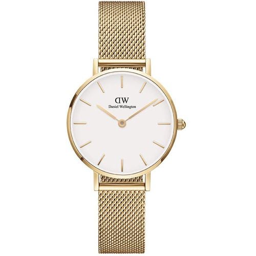 Orologio Petite Yg Mesh DW00100350 - Daniel Wellington - Modalova