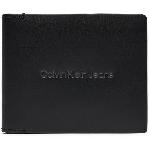 Portafoglio grande da uomo Logo Print Bifold Id K50K512063 - Calvin Klein Jeans - Modalova