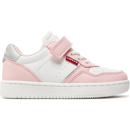 Sneakers VUNI0090S-0077 White Pink - Levi's® - Modalova