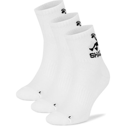 Calzini Shaq SHQ-MB-002-AW24 Bianco - Shaq - Modalova