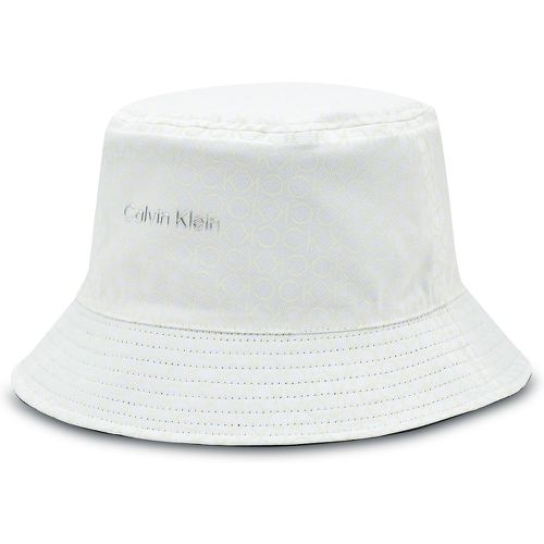 Cappello Bucket K60K610992 Écru - Calvin Klein - Modalova