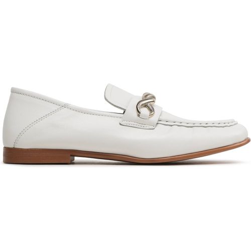 Loafers Th Chain Feminne Loafer FW0FW07077 Écru - Tommy Hilfiger - Modalova