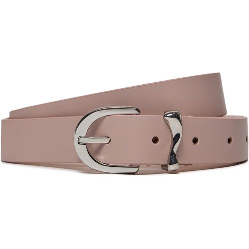 Cintura da donna Round Organic Loop Belt 2.5 K60K611930 - Calvin Klein - Modalova