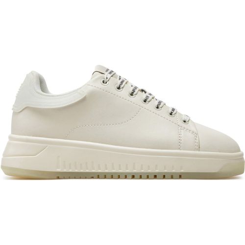 Sneakers X3X024 XR128 T862 Écru - Emporio Armani - Modalova