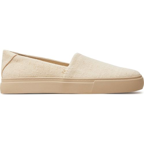 Scarpe sportive Kameron 10020726 Écru - TOMS - Modalova