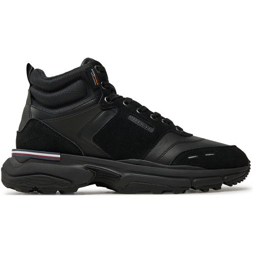 Sneakers M Runner Cordura Hi Lth Mix FM0FM05222 - Tommy Hilfiger - Modalova