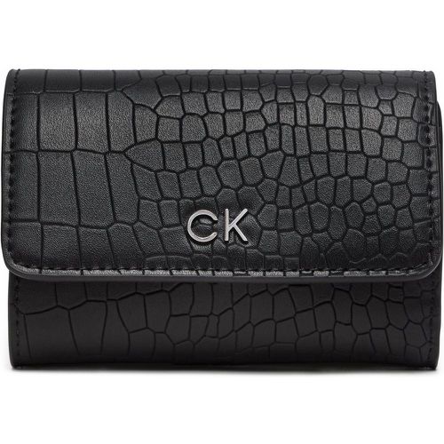 Portafoglio piccolo da donna Ck Daily Small Trifold K60K612636 - Calvin Klein - Modalova