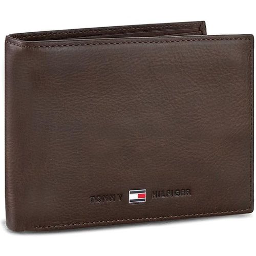 Portafoglio grande da uomo Johnson Cc Flap And Coin Pocket AM0AM00660/82566 - Tommy Hilfiger - Modalova