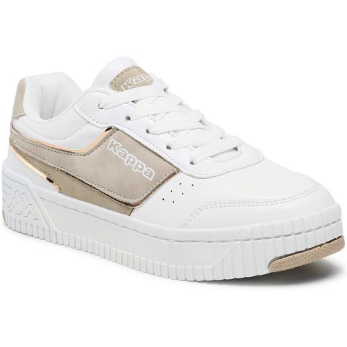 Sneakers Kappa 243237 Bianco - Kappa - Modalova