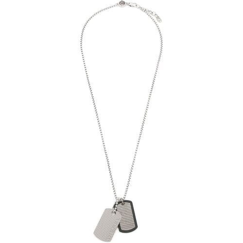 Collana Diesel DX1314040 Argento - Diesel - Modalova