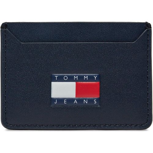 Custodie per carte di credito Tjm Heritage Leather Cc Holder AM0AM12085 - Tommy Jeans - Modalova