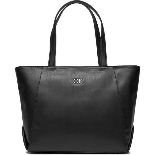 Borsetta Re-Lock Seasonal Shopper Lg K60K611334 Ck Black BEH - Calvin Klein - Modalova