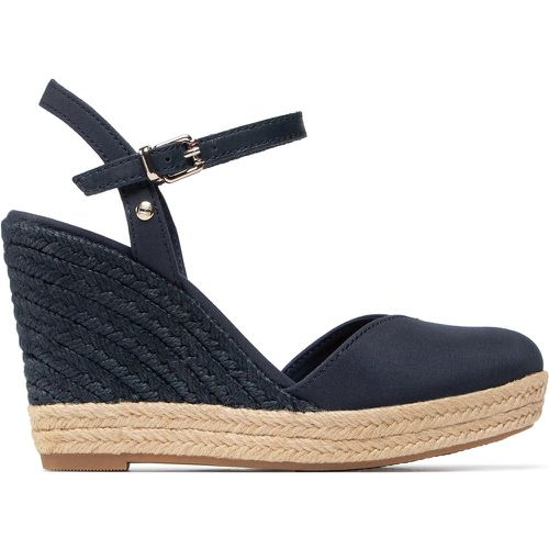 Espadrillas Basic Closed Toe High Wedge FW0FW04786 - Tommy Hilfiger - Modalova