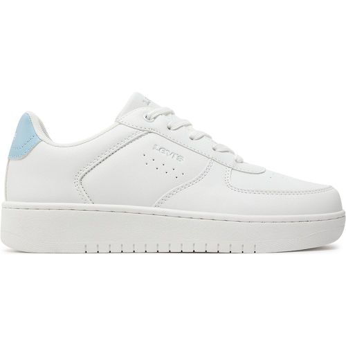 Sneakers VUNI0071S-0074 White Lt Blue - Levi's® - Modalova