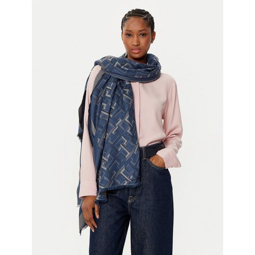 Scialle Distinct Jacquard Scarf AW0AW16372 - Tommy Hilfiger - Modalova