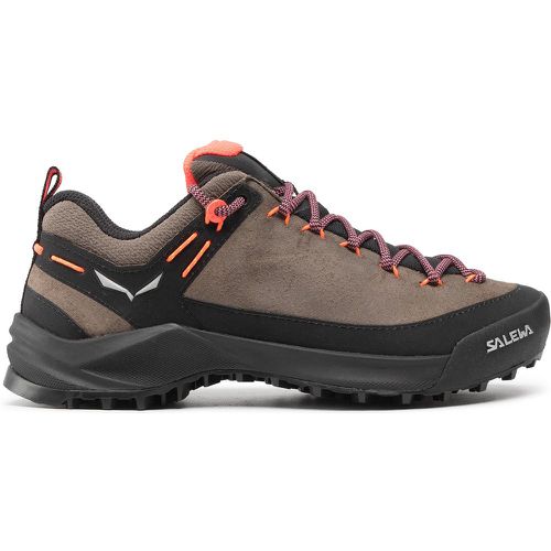 Scarpe da trekking Ws Wildfire Leather 61396-7953 - Salewa - Modalova