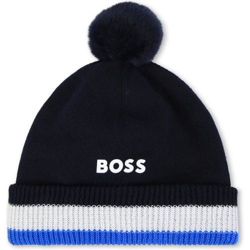 Berretto Boss J01148 Blu scuro - Boss - Modalova