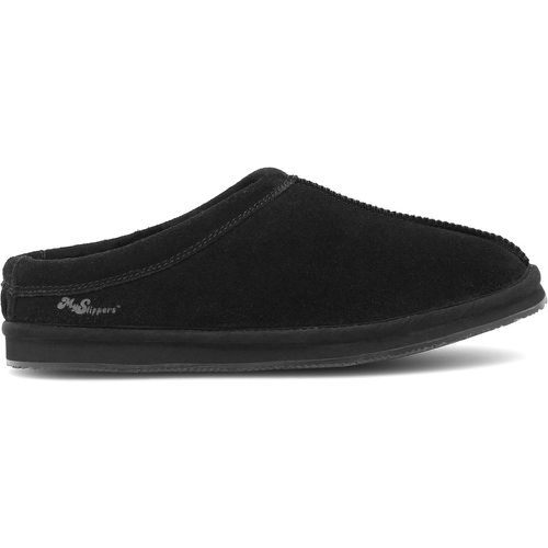 Pantofole MPF20MID001A Black - MYSLIPPERS - Modalova