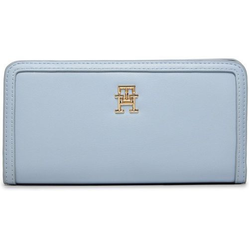 Portafoglio grande da donna Th Monotype Large Slim Wallet AW0AW16210 - Tommy Hilfiger - Modalova