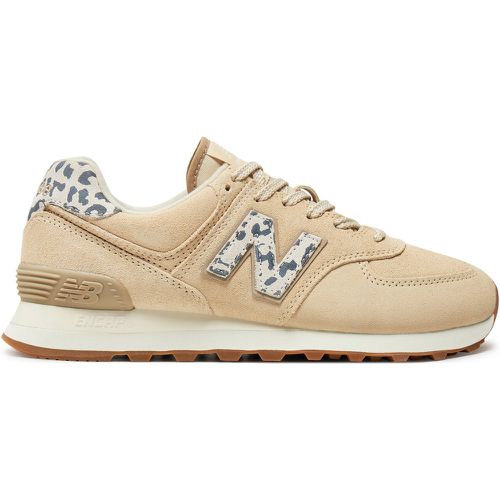 Sneakers New Balance WL574IH2 Beige - New Balance - Modalova