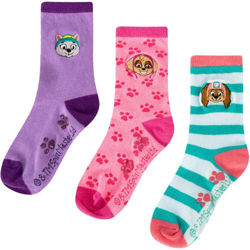 Set di 2 paia di calzini lunghi da bambini ACCCS-SS24-512PAW - Paw Patrol - Modalova