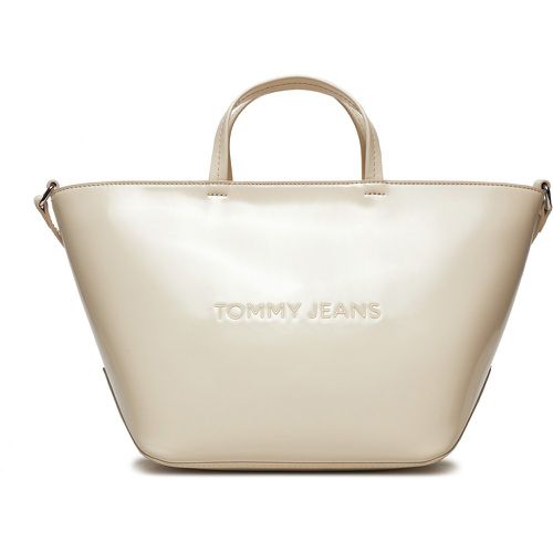 Borsetta Tjw Ess Must Mini Tote Seasonal AW0AW16268 Écru - Tommy Jeans - Modalova