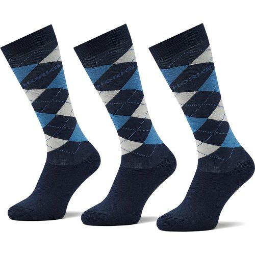 Set di 3 paia di calzini lunghi unisex Riding Socks 145450-0000-0218 - Horka - Modalova