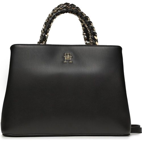 Borsetta Th Femmine Medium Satchel AW0AW14870 - Tommy Hilfiger - Modalova