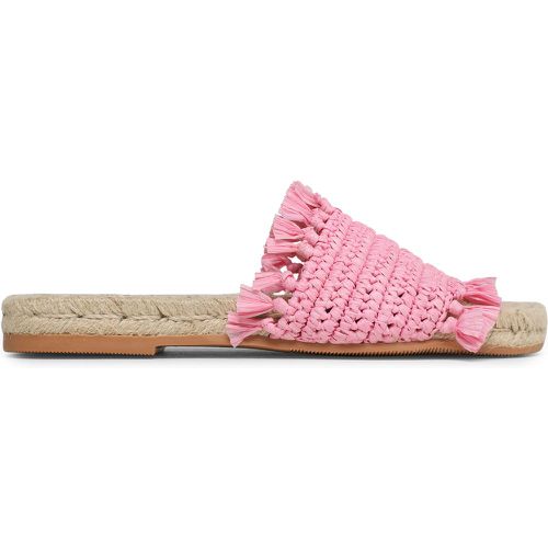 Espadrillas Fringed Knots Raffia Jute Sandals V 2.9 Y0 - Manebi - Modalova