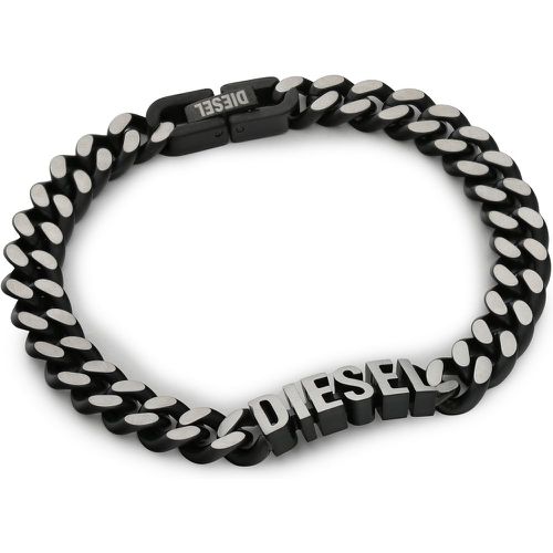 Bracciale Diesel DX1386040 Argento - Diesel - Modalova