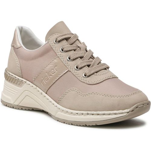 Sneakers Rieker N4310-62 Beige - Rieker - Modalova