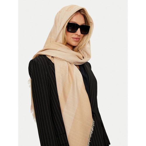 Foulard Guess AW5196 POL03 Beige - Guess - Modalova