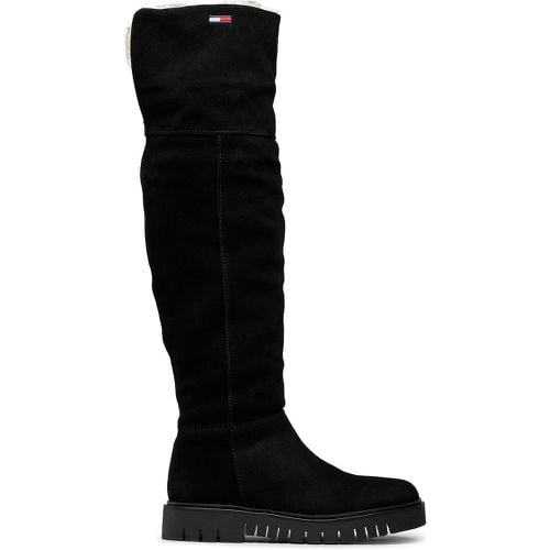 Stivali sopra il ginocchio Warmlined Long Boot EN0EN01994 - Tommy Jeans - Modalova