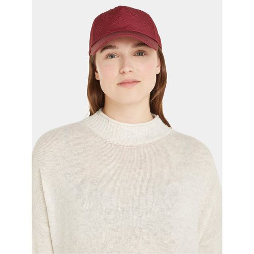 Cappellino Monogram Debossed Cap AW0AW15328 - Tommy Hilfiger - Modalova