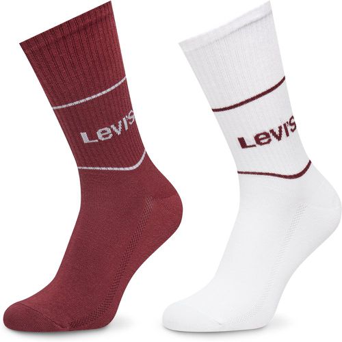 Set di 2 paia di calzini lunghi unisex 37157-1121 - Levi's® - Modalova