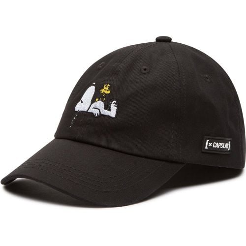 Cappellino Snoopy & Woodstock CL/PEA/1/DOG - Capslab - Modalova